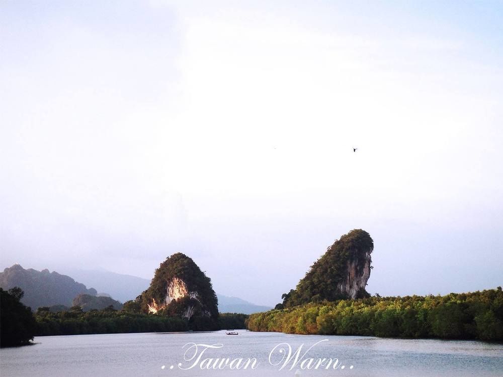 Tawanwarn Hotel Krabi town Eksteriør bilde