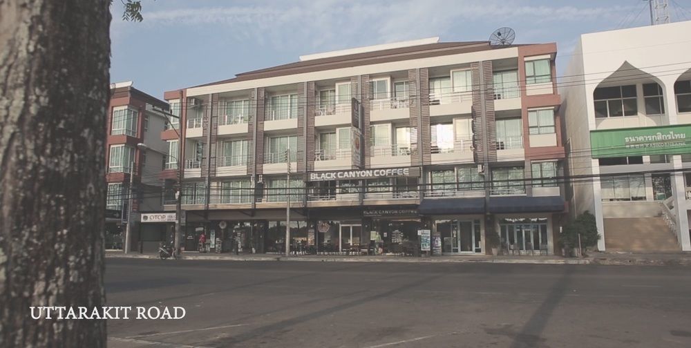 Tawanwarn Hotel Krabi town Eksteriør bilde