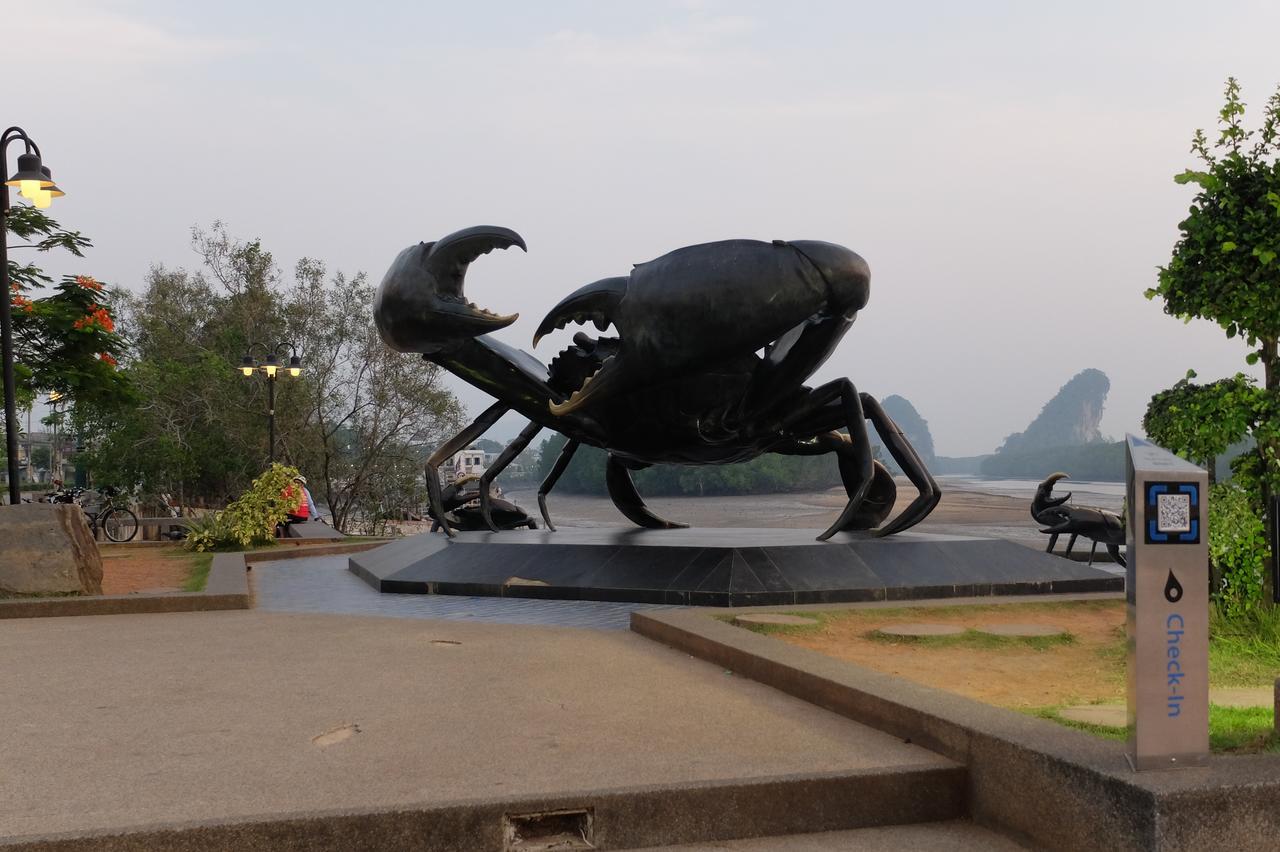Tawanwarn Hotel Krabi town Eksteriør bilde