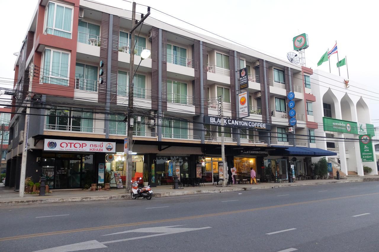 Tawanwarn Hotel Krabi town Eksteriør bilde