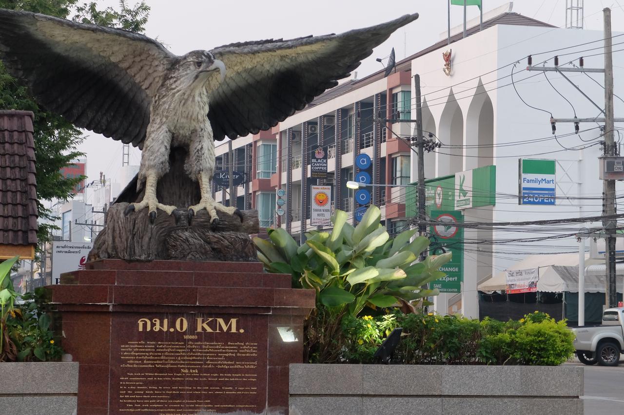 Tawanwarn Hotel Krabi town Eksteriør bilde